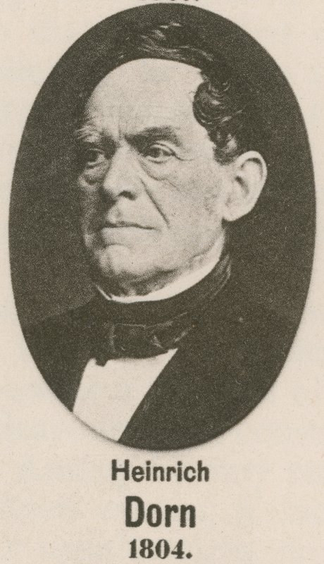 Heinrich Dorn (syväpaino) tekijältä English School