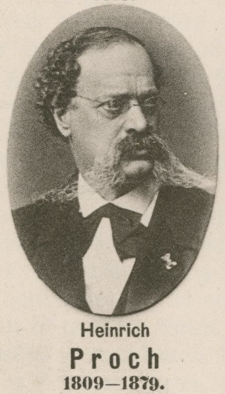 Heinrich Proch (kaiverrus) tekijältä English School