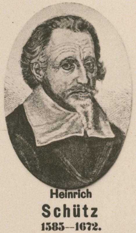 Heinrich Schutz (kaiverrus) tekijältä English School
