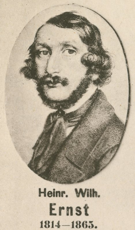 Heinrich Wilhelm Ernst (kaiverrus) tekijältä English School