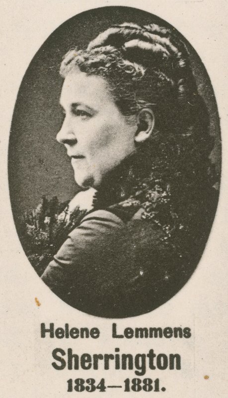 Helen Lemmens Sherrington (syväpaino) tekijältä English School