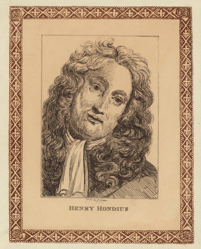 Hendrik Hondius vanhin tekijältä English School