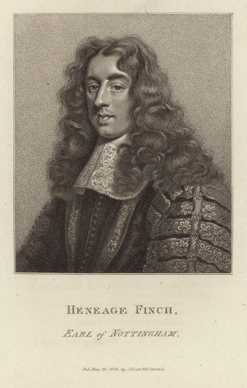 Heneage Finch tekijältä English School