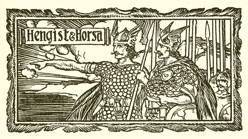 Hengist ja Horsa tekijältä English School