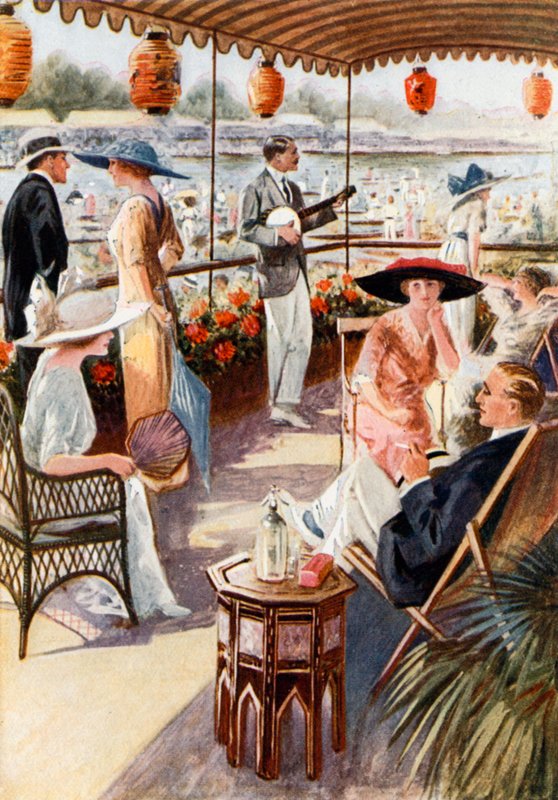Henley Regatta tekijältä English School