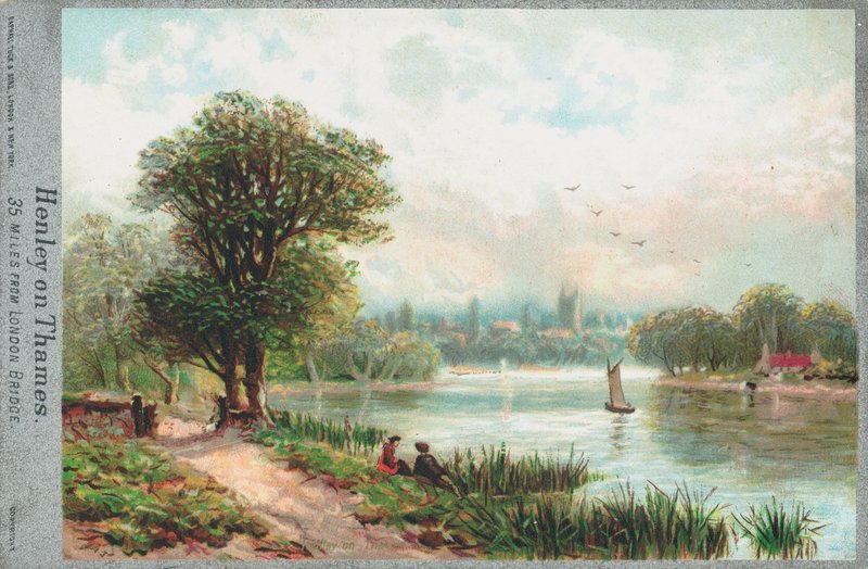 Henley Thames-joella tekijältä English School