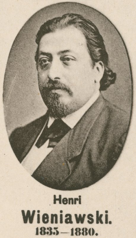 Henri Wieniawski (syväpaino) tekijältä English School