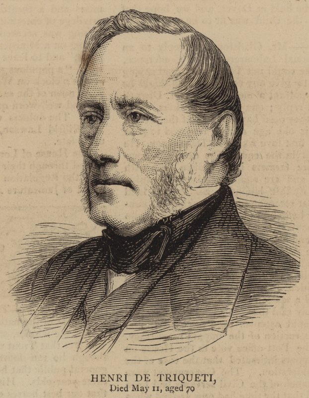 Henri de Triqueti (kaiverrus) tekijältä English School