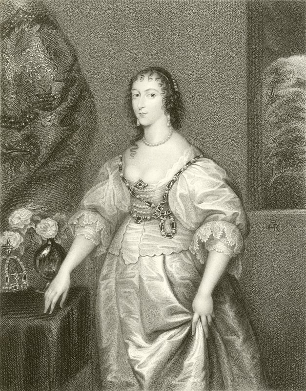 Henrietta Maria tekijältä English School
