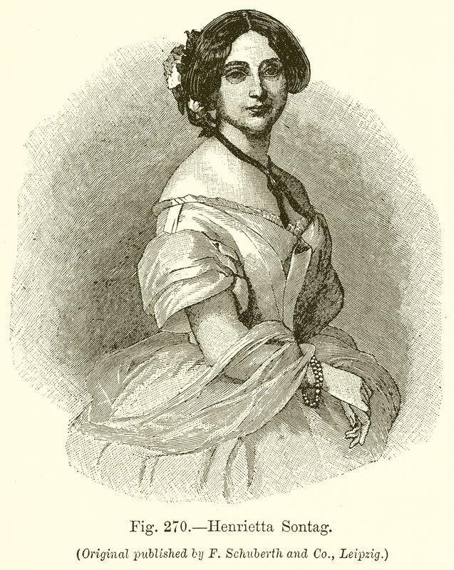 Henrietta Sontag tekijältä English School