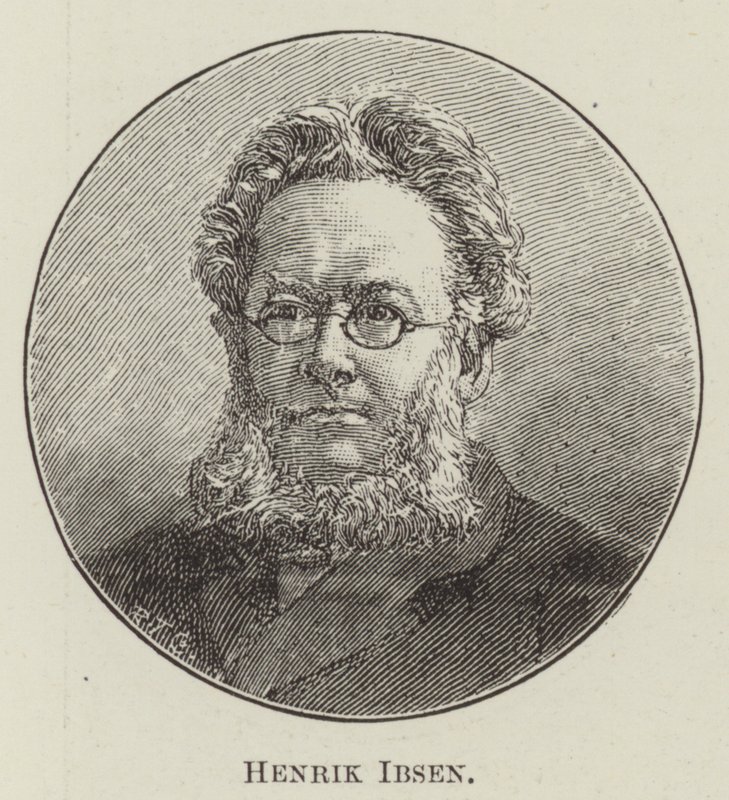 Henrik Ibsen (kaiverrus) tekijältä English School