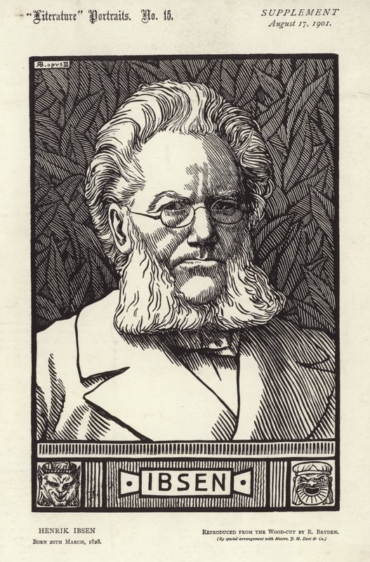 Henrik Ibsen tekijältä English School