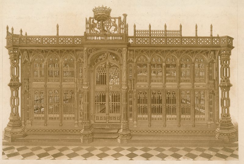 Henry 7th Chapel, Westminster Abbey, Lontoo tekijältä English School