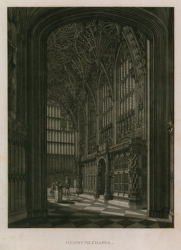 Henry 7th Chapel, Westminster Abbey, Lontoo tekijältä English School
