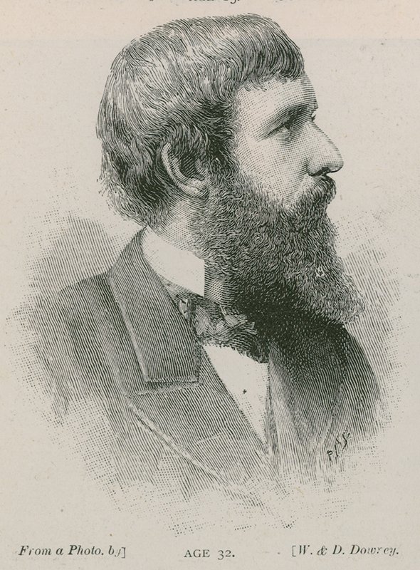 Henry Arthur Jones, näytelmäkirjailija, 32-vuotias tekijältä English School
