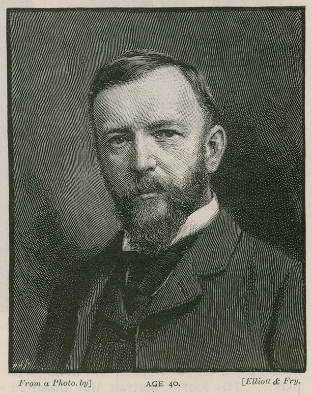 Henry Arthur Jones, näytelmäkirjailija, 40-vuotias tekijältä English School