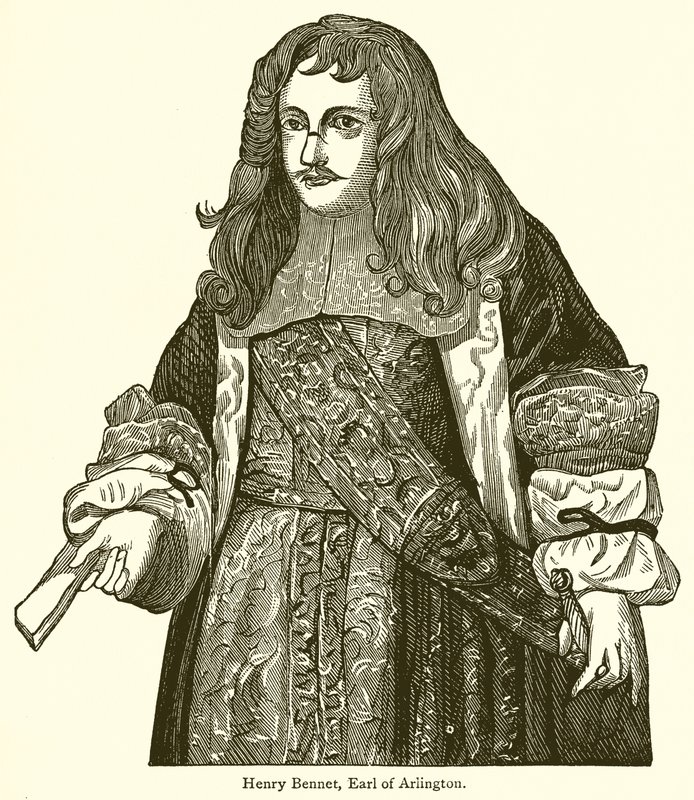 Henry Bennet, Earl of Arlington tekijältä English School