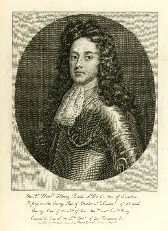 Henry Booth, lordi Delamer tekijältä English School