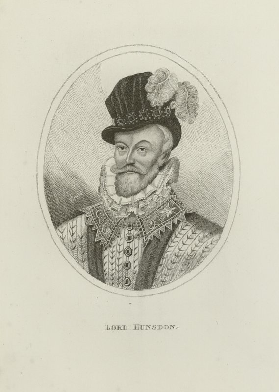 Henry Carey, Lord Hunsdon (kaiverrus) tekijältä English School