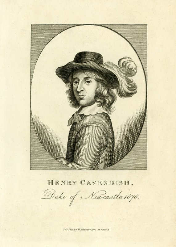 Henry Cavendish, Newcastlen herttua tekijältä English School