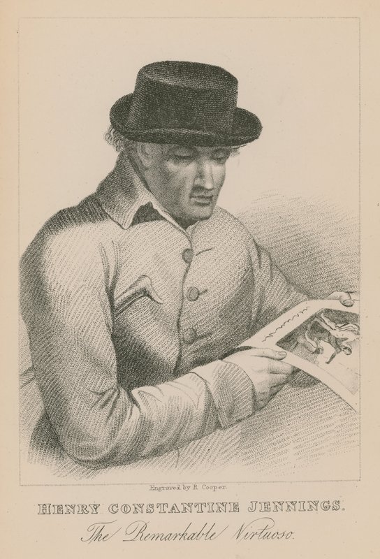 Henry Constantine Jennings, merkittävä virtuoosi tekijältä English School