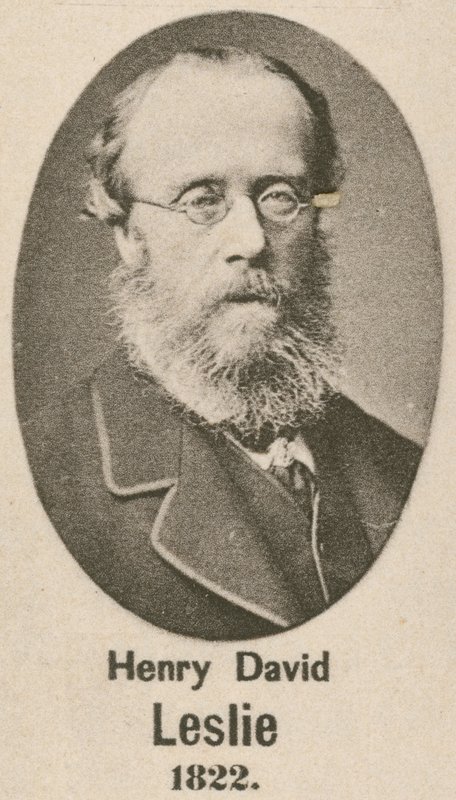 Henry David Leslie (syväpaino) tekijältä English School