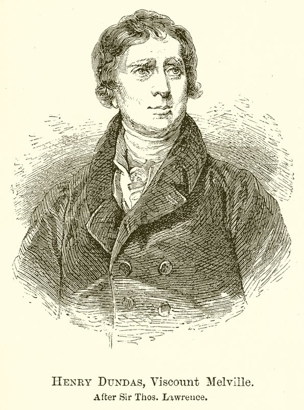Henry Dundas, varakreivi Melville tekijältä English School