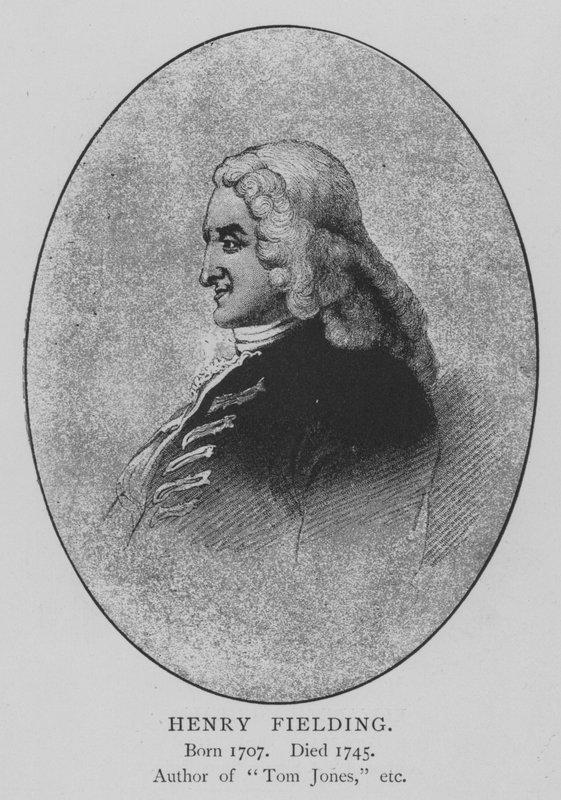 Henry Fielding (kaiverrus) tekijältä English School