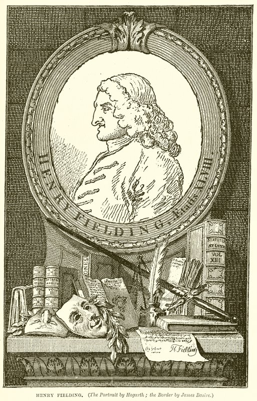Henry Fielding tekijältä English School