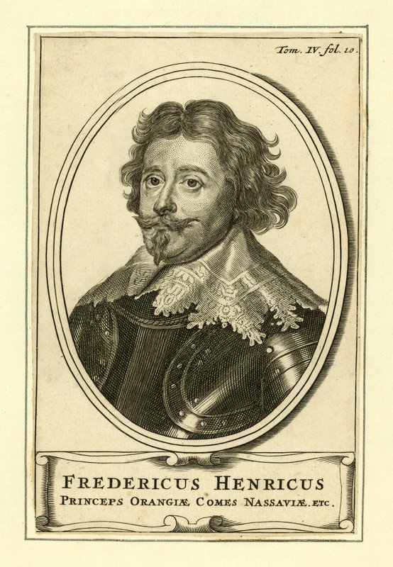 Henry Frederick, William of Orangen poika tekijältä English School
