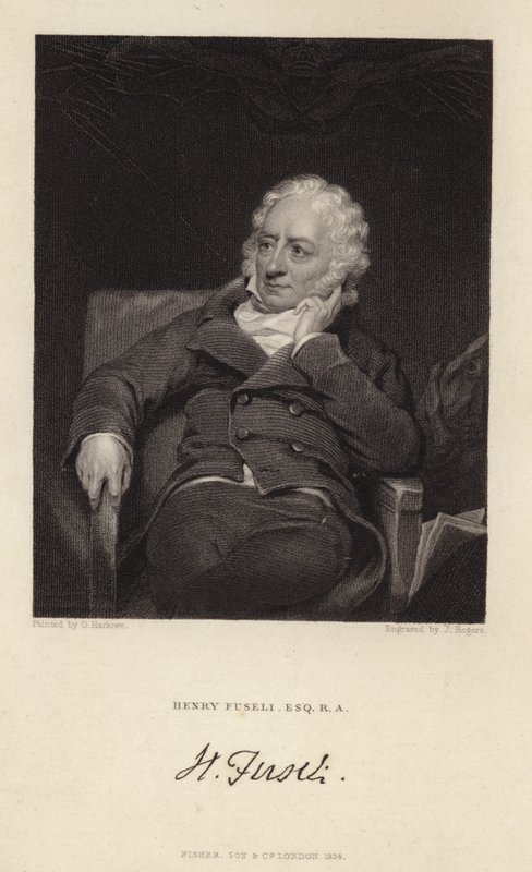 Henry Fuseli tekijältä English School