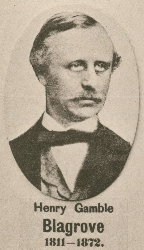 Henry Gamble Blagrove (syväpaino) tekijältä English School