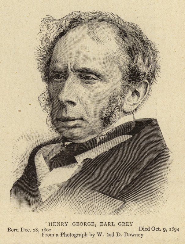 Henry George, Earl Gray (kaiverrus) tekijältä English School