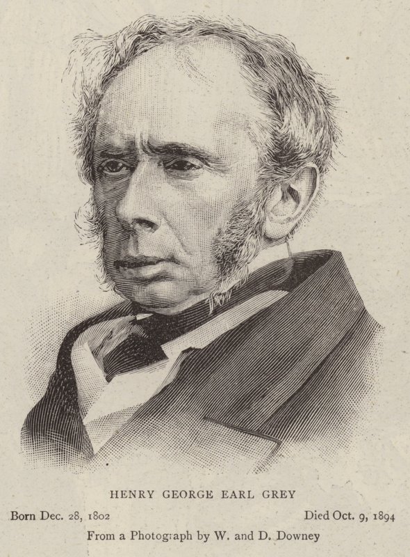 Henry George Earl Gray (kaiverrus) tekijältä English School