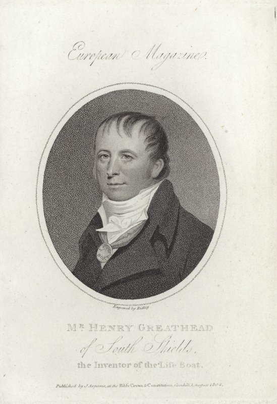 Henry Greathead tekijältä English School