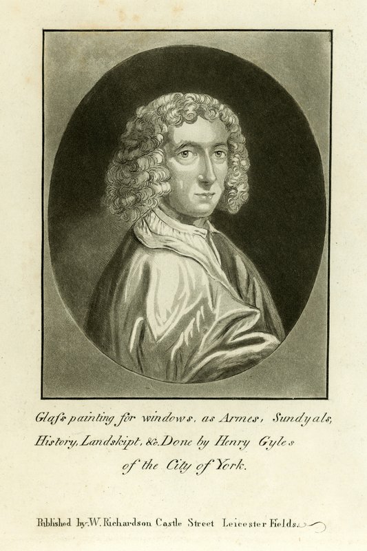 Henry Gyles tekijältä English School