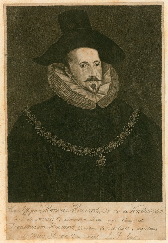 Henry Howard, Northamptonin ensimmäinen jaarli tekijältä English School