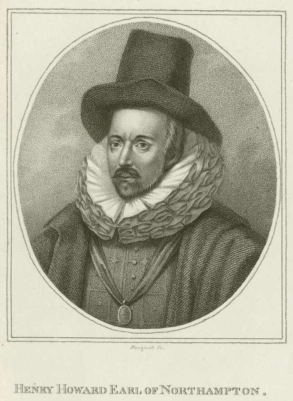 Henry Howard, Earl of Northampton (kaiverrus) tekijältä English School