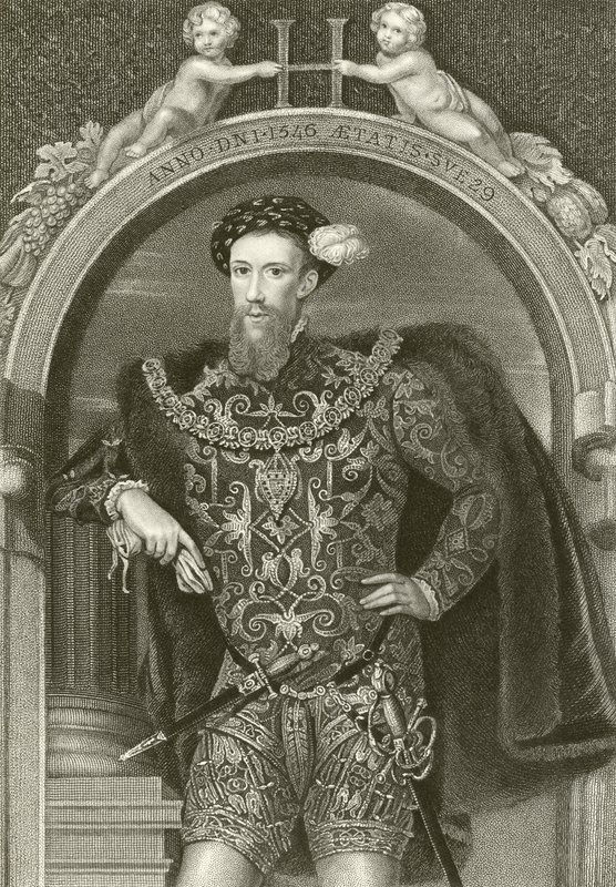 Henry Howard, Surreyn jaarli tekijältä English School