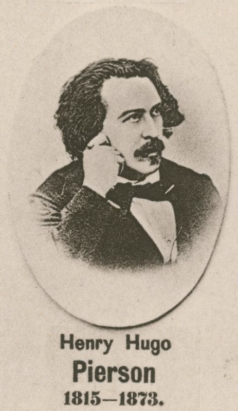 Henry Hugo Pierson (syväpaino) tekijältä English School