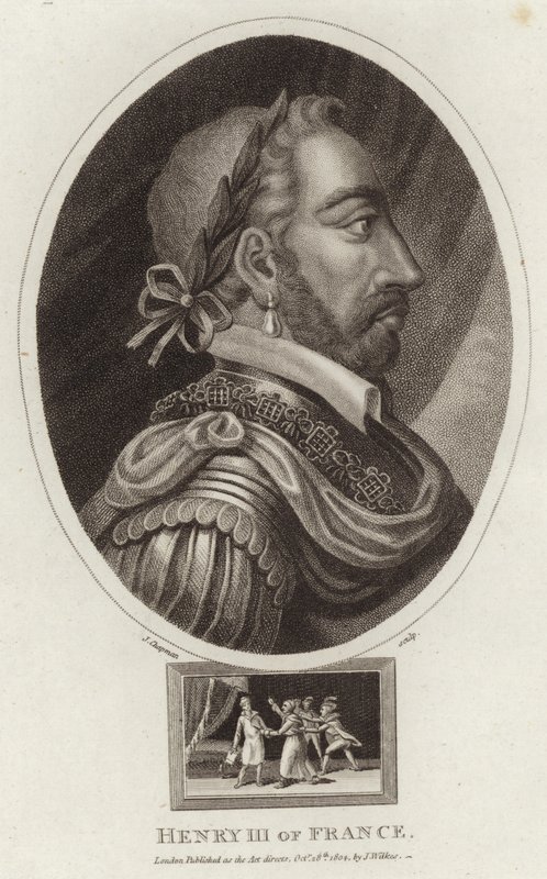 Henrik III Ranskasta tekijältä English School