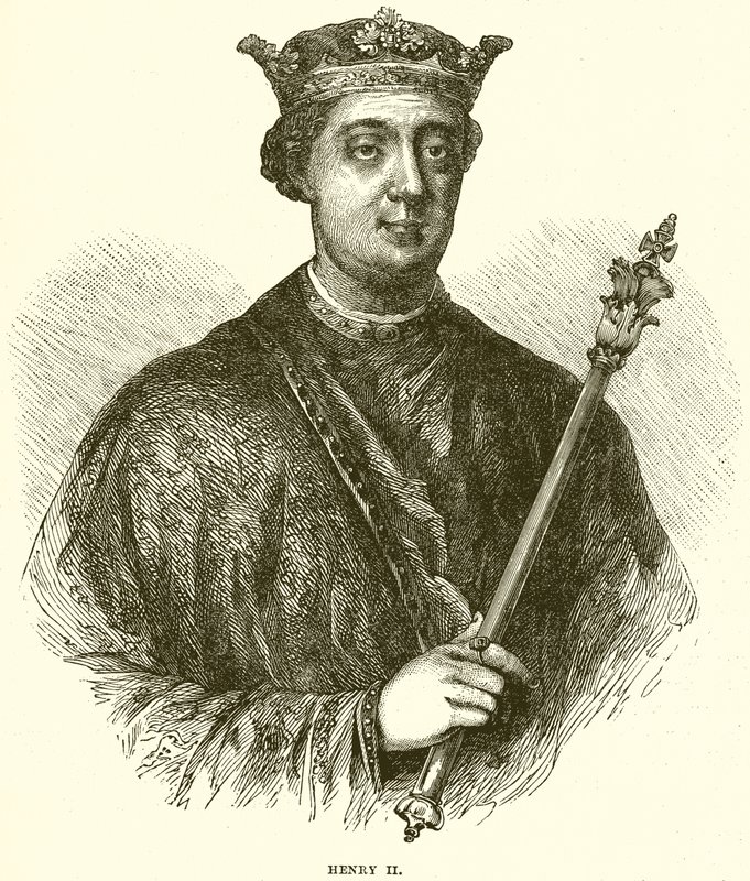 Henrik II tekijältä English School