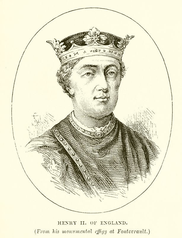 Henrik II Englannista tekijältä English School
