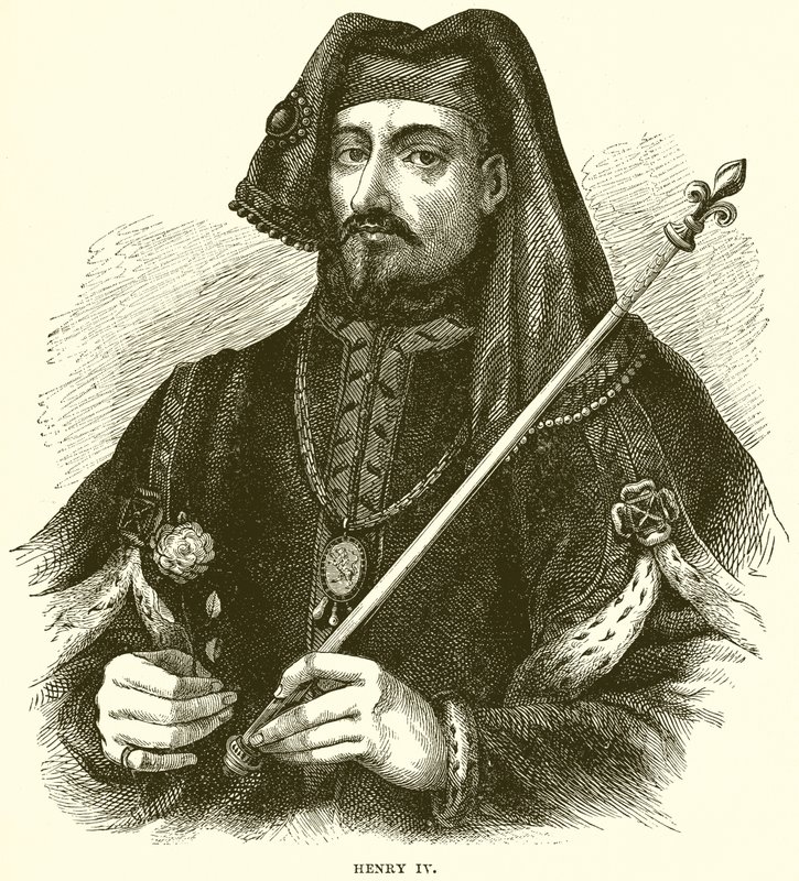 Henrik IV tekijältä English School