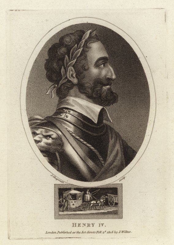 Henrik IV tekijältä English School