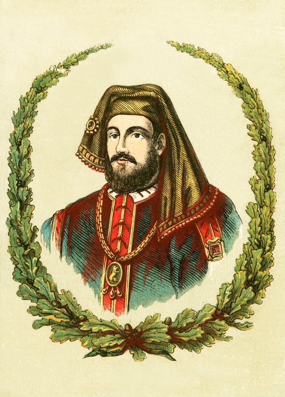 Henrik IV tekijältä English School