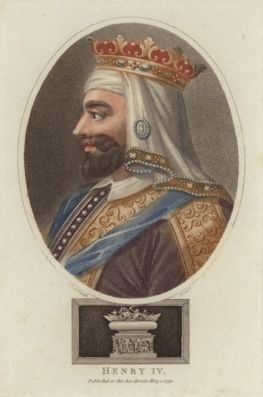 Henrik IV, Englannin kuningas (värikaiverrus) tekijältä English School