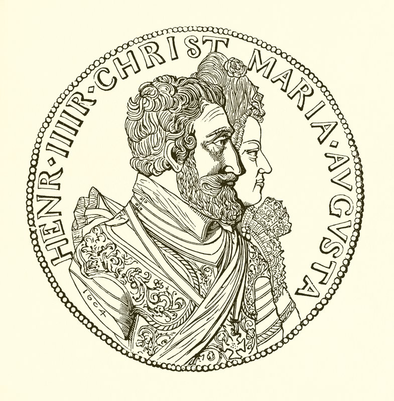 Henrik IV Ranskasta tekijältä English School