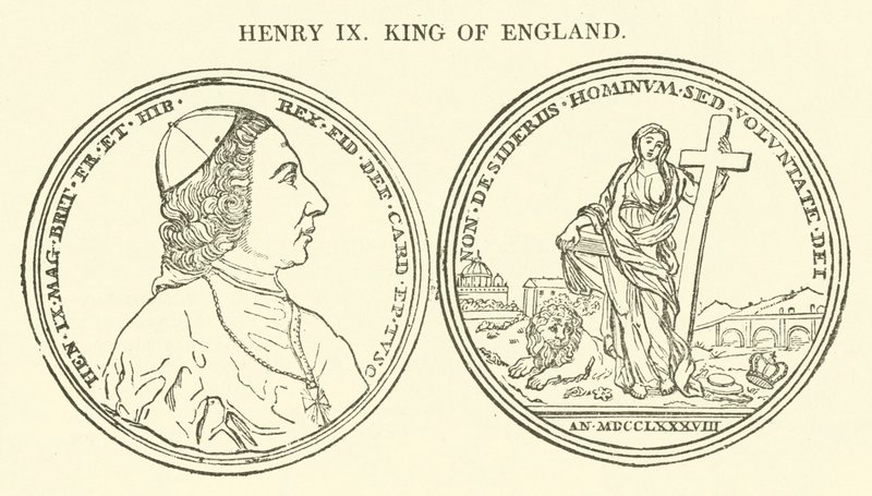Henrik IX, Englannin kuningas (kaiverrus) tekijältä English School