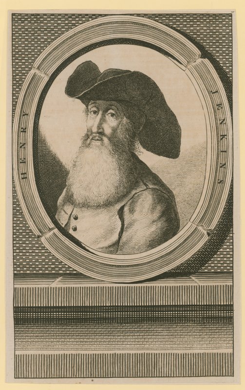 Henry Jenkinsin sanotaan olleen 169-vuotias, kun hän kuoli joulukuussa 1670 tekijältä English School